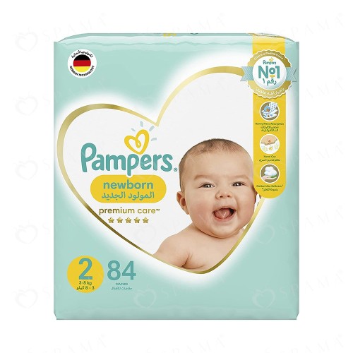 Pampers Premium Care No. 2 - 2 / 84