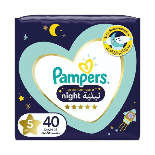 بامبرز نايت بريميوم كير رقم 5