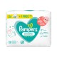 Pampers wipes 2 + 1 sensitive, packet/56