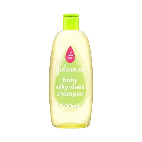 Johnson's Silky Sleek Shampoo 500 ml