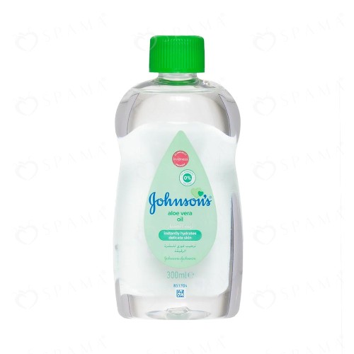 Johnson's oil with aloe vera 300 ml