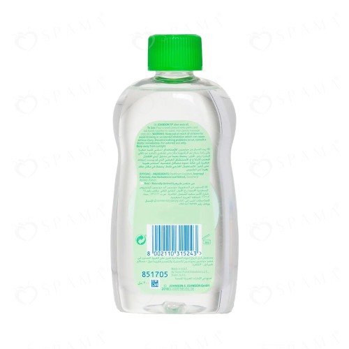Johnson's oil with aloe vera 300 ml