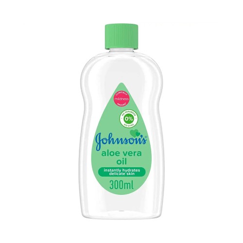 Johnson's oil with aloe vera 300 ml