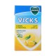 VICKS THROAT TABLET lemon and menthol packet/20