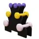 SPACARE 6 Dummbells Set With Rack