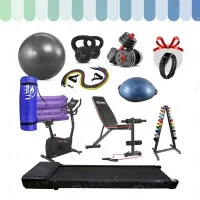 Set Of Home Gym
