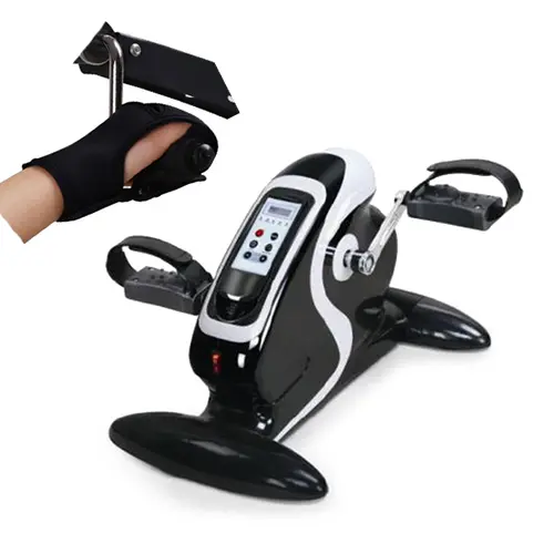 Mini Electric Exercise Bicycle With Straps