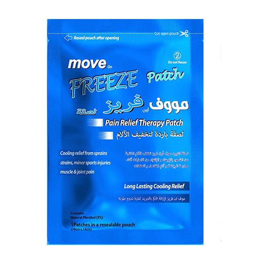Move On Patch Cold