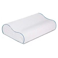 Relaxo Sleeping Pillow Contour Curved S RLX04