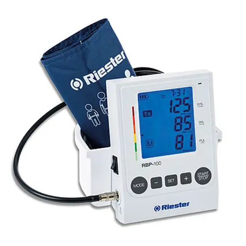 جهاز ضغط الكتروني ريستر تروللي RBP-100