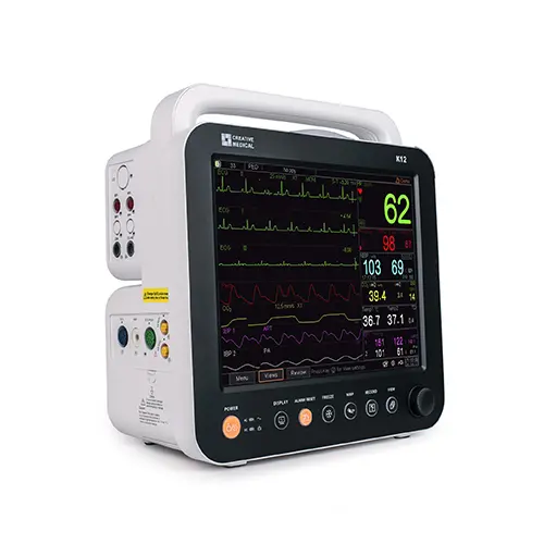 Creative Medical Patient Monitor Touch Screen And Printer K12