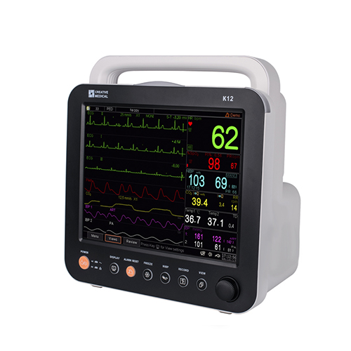 Creative Medical Patient Monitor Touch Screen And Printer K12