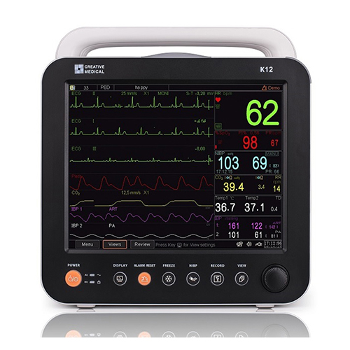Creative Medical Patient Monitor Touch Screen And Printer K12