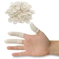 غطاء اصبع لاتكس