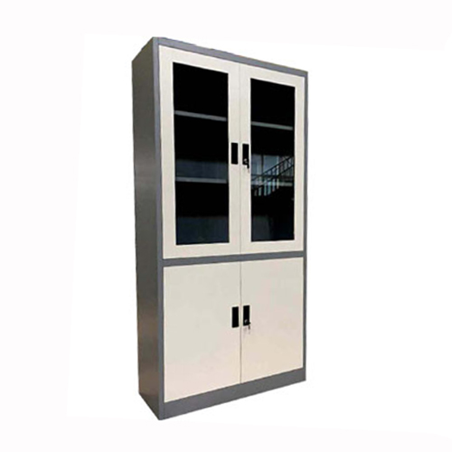 Cabinet Metal 4 Doors W/locker