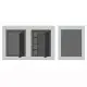 Narcotec Cabinet Double Doors With Lockers