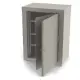 Narcotec Cabinet Double Doors With Lockers