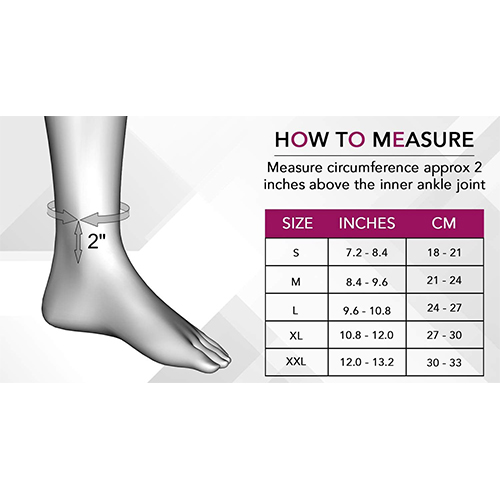 Tynor Anklet Support D25