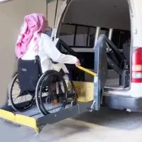 رافعة كرسي متحرك للسيارة امريكي